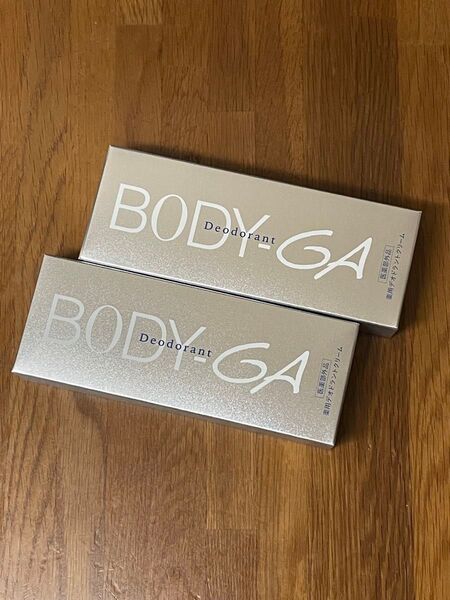 【 2箱 】 BODY-GA ボディーガ 薬用 デオドラント クリーム OZ 60g
