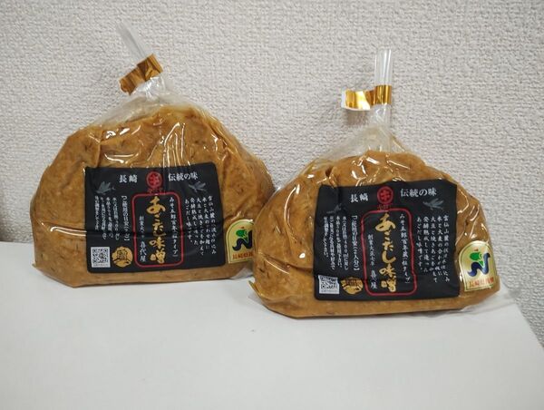 みそ五郎の蔵 喜代屋 みそ あごだし味噌 750g 2袋セット