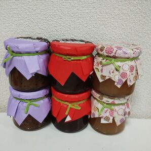 キウイ 林檎 苺 ジャム 6個セット