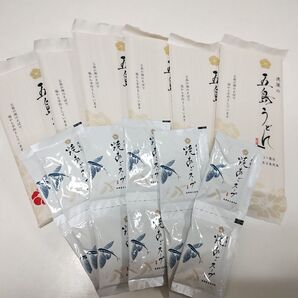 五島うどん 200g入り6袋 あごスープ 10袋