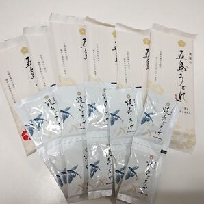 五島うどん 200g入り6袋 あごスープ 10袋 セット