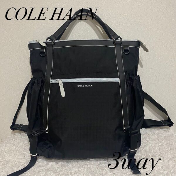 未使用.*COLE HAAN コールハーン バッグパック リュック 3way