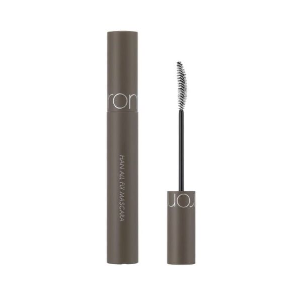 【rom&nd(ロムアンド)】HAN ALL FIX MASCARA ロング マスカラL02 ロングアッシュ