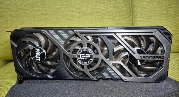 Palit GeForce RTX 3070 GamingPro OC