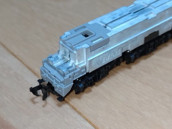 TOMIX トミックス 7189 JR EF65 1000番台 下関地域鉄道部 動力などの下回り 単品バラシ品