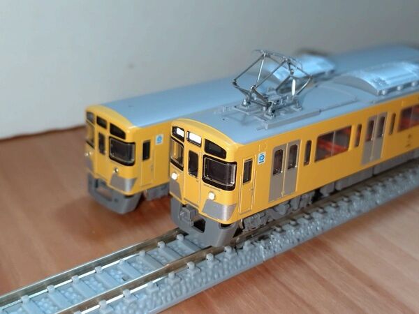 GM グリーンマックス 31916 西武鉄道 新2000系 2461編成 2両編成 セットバラし品