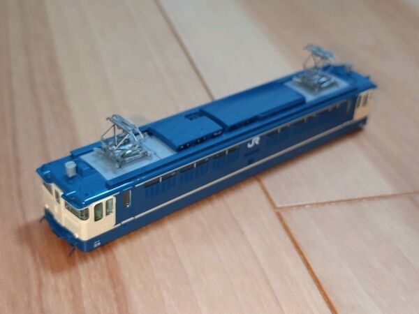 TOMIX トミックス 7189 JR EF65 1000番台 下関地域鉄道部 ボディなどの上回り 単品バラシ品 その2