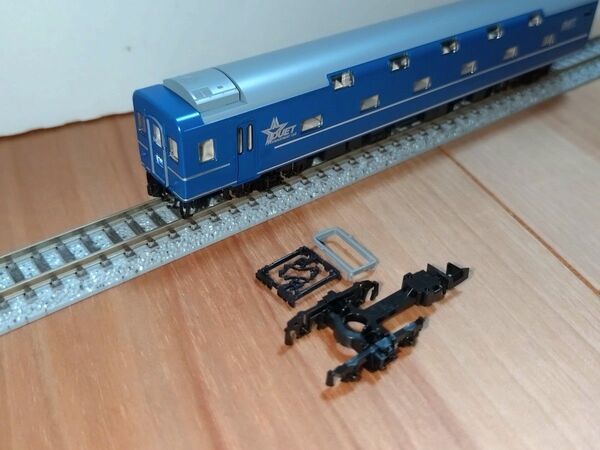 TOMIX トミックス 98858 JR 24系25形 寝台特急 なは オハネフ25-2100 セットバラシ品