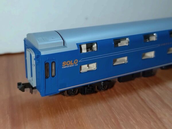 TOMIX トミックス 98858 JR 24系25形 寝台特急 なは スハネ25-2000 セットバラシ品