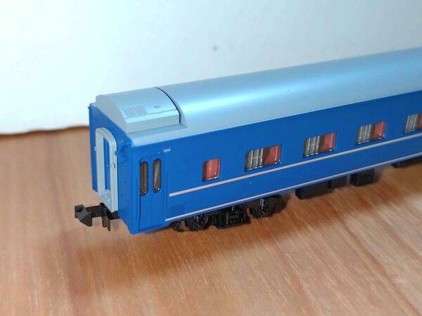 TOMIX トミックス 98858 JR 24系25形 寝台特急 なは オハネ25-100 セットバラシ品