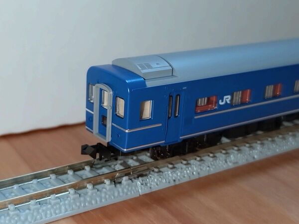 TOMIX トミックス 98858 JR 24系25形 寝台特急 なは オハネフ25-100 セットバラシ品