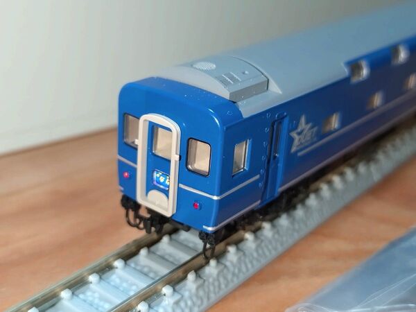 TOMIX トミックス 92833(98858増結に) JR 24系25形 寝台特急 なは オハネフ25-2209 セットバラシ品