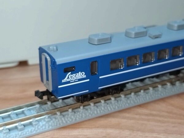 TOMIX トミックス 92833(98858増結に) JR 24系25形 寝台特急 なは オハ24-301 セットバラシ品