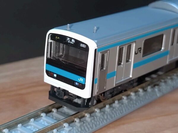 TOMIX トミックス ファーストカーミュージアム 電車でGO! JR東日本 京浜東北線 209系 クハ208 セットバラし品