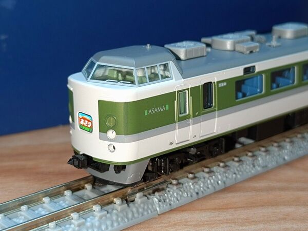 TOMIX トミックス 98596 189系 あさま色 クハ188-602 セットバラシ品