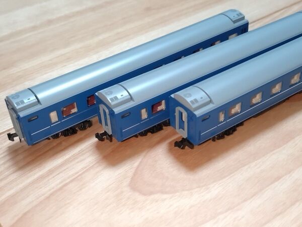 TOMIX トミックス 98858 JR 24系25形 寝台特急 なは オハネ25-100 3両セット セットバラシ品 その2