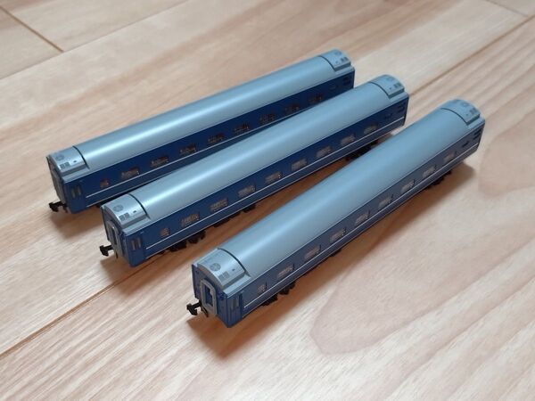 TOMIX トミックス 98858 JR 24系25形 寝台特急 なは オハネ25-100 3両セット セットバラシ品 その3