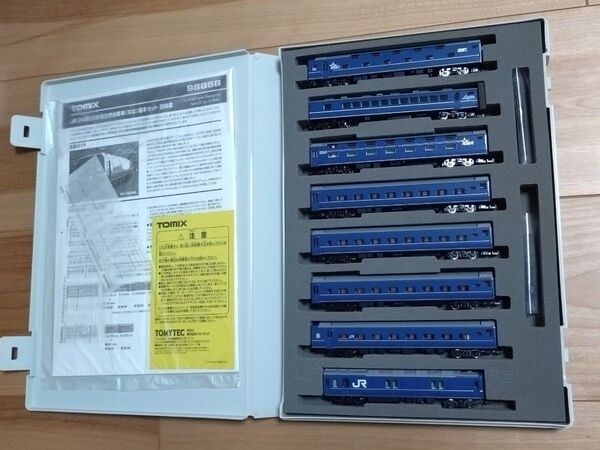 TOMIX トミックス 98858 JR 24系25形 寝台特急 なは 基本セット
