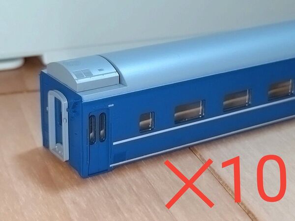TOMIX トミックス 98858 JR 24系25形 なは オハネ25-100 ボディなどの上回り 10個セット セットバラシ品