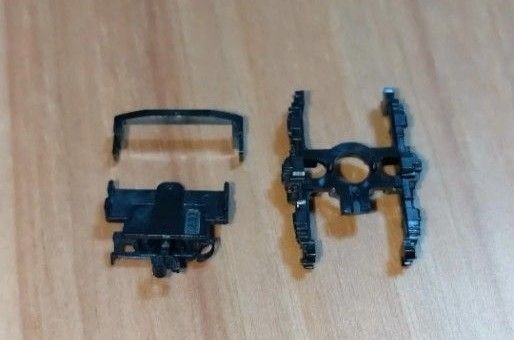 TOMIX トミックス 98858 JR 24系25形 寝台特急 なは カニ24-0 ステップ+TNカプラー セットバラシ品