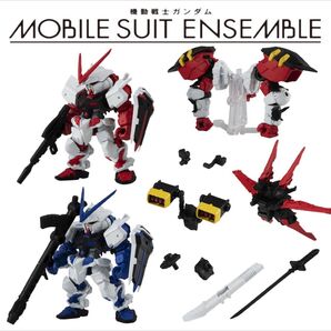 19 ガンダムアストレイ(レッド、ブルー)、パワードレッド、MS武器セット