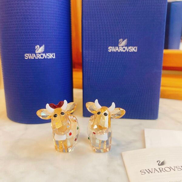 SWAROVSKI スワロフスキー 置物 クリスタル オブジェ