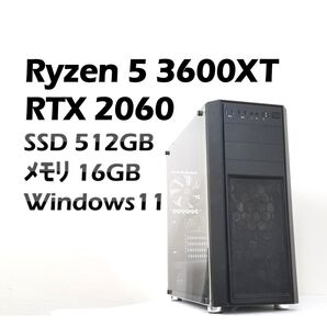 Ryzen5 3600XT RTX2060 SSD ゲーミングPC