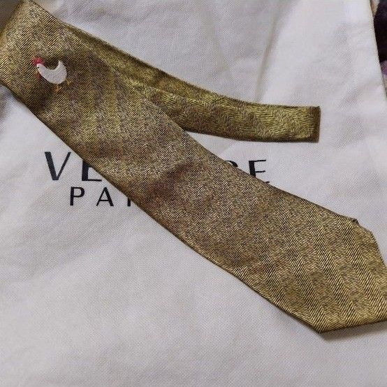 新品ネクタイ にわとり 刺繍ネクタイ 紳士 ファション