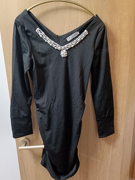 美品断捨離中!激安出品 ワンピース 長袖 カットソー チュニック トップス XL