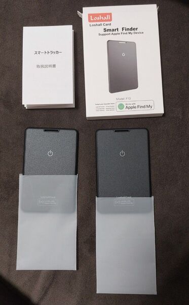 紛失防止タグ (2枚セット) エアタグ gpsタグ 忘れ物防止 タグ スマートトラッカー (Apple「探す」に対応