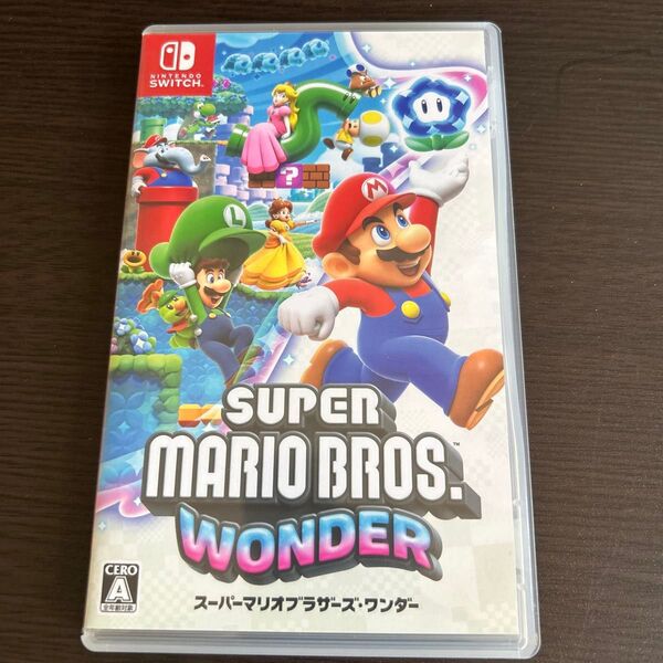 【Switch】 スーパーマリオブラザーズ ワンダー
