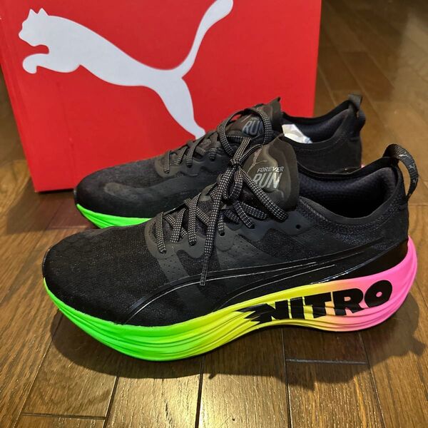 【27.0cm】PUMA Forever Run Nitro Futrogradeプーマ フォーエバーラン ニトロ 限定カラー②