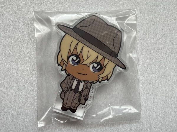 安室透 アクリルブロック ラッキーくじ 名探偵コナン 隻眼の残像 降谷零 バーボン