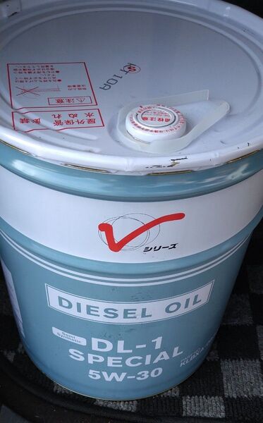 日産 DL-1 5W-30 ディーゼルオイル 20L ペール缶