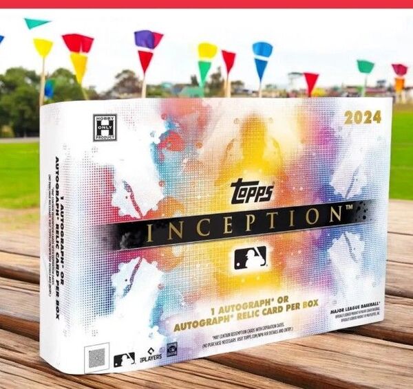 MLB 2024 Topps Inception Baseball Box