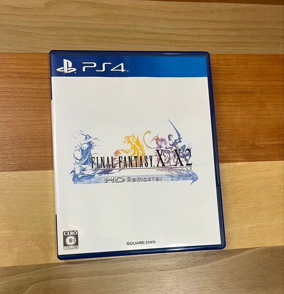 PS4 ファイナルファンタジー X/X-2 HD Remaster FF10 ファイルファンタジー10