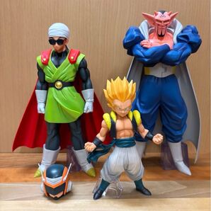ドラゴンボール 一番くじ ラストワングレートサイヤマン、B賞ダーブラ、D賞 超サイヤ人ゴテンクス フィギュア
