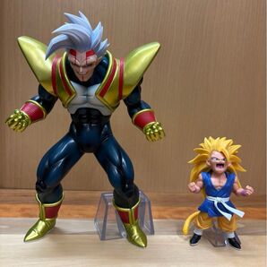 ドラゴンボール 一番くじ オムニバス アルティメット A賞 超サイヤ人3孫悟空 B賞 スーパーベビー2