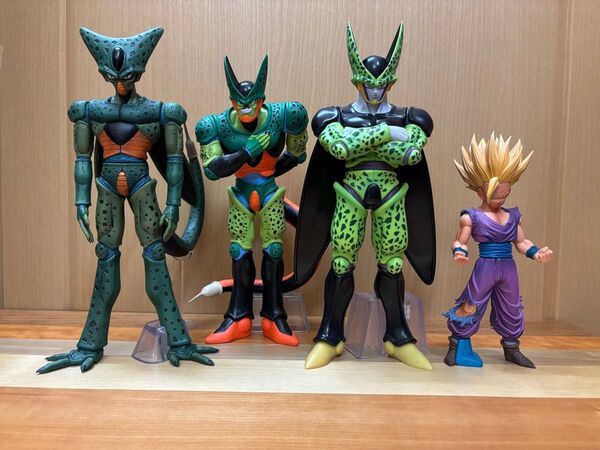 【最終値下げ】ドラゴンボール一番くじ 第一形態セル 第二形態セル セル完全体 MSP 孫悟飯 超サイヤ人2