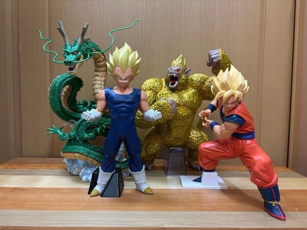 DAIMA神龍 黄金大猿 Grandista 悟空・ベジータ ドラゴンボール フィギュア 一番くじ