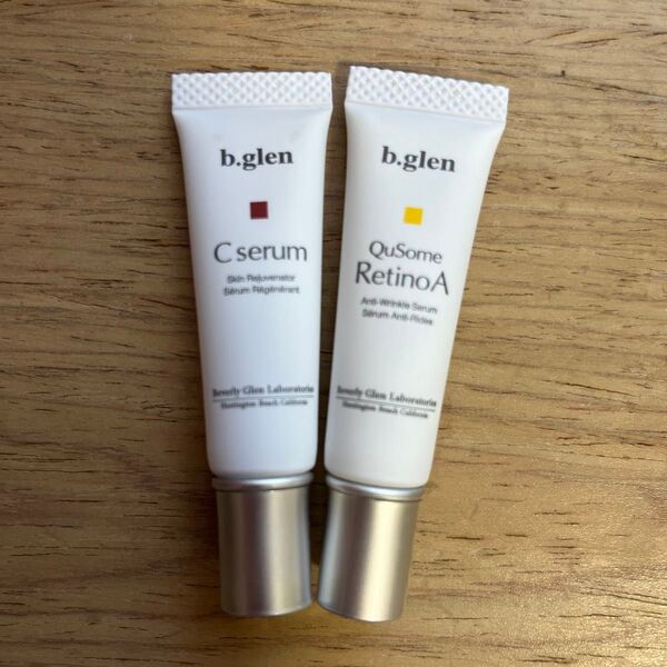 b.glen ビーグレン Cセラム シーセラム 美容液 5mL×1本+レチノA 5gx1本