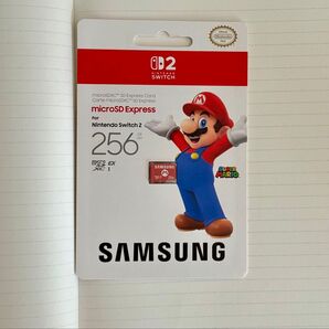 Switch2 SDカード microSD Express Card 新品 ニンテンドーSwitch スイッチ
