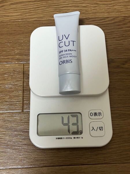 ORBIS UVカットサンスクリーンオンフェイスモイスト
