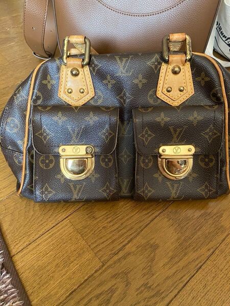 LOUIS VUITTON ルイヴィトン モノグラムミニラン ハンドバッグ エベヌ