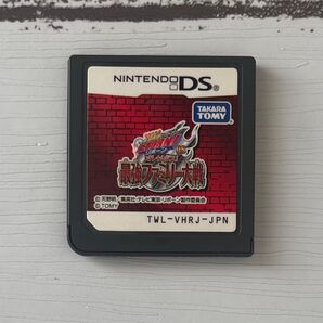 家庭教師ヒットマンREBORN DS カセット 最強ファミリー大戦