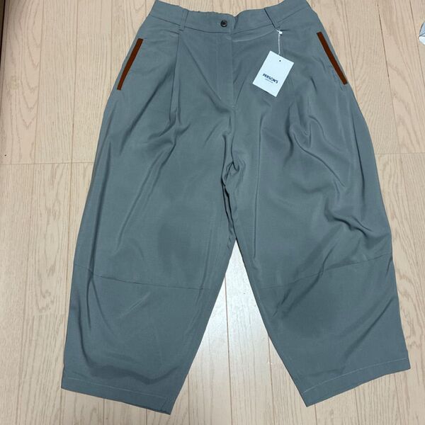 PERSON'S ハーフパンツ グレー 未使用 タグ付き L