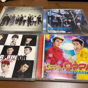 SUPER JUNIOR 関連 CD&DVD 10点 日本盤 韓国盤