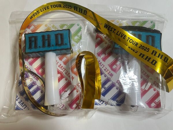 WEST. A.H.O. 2025 ペンライト 2本セット