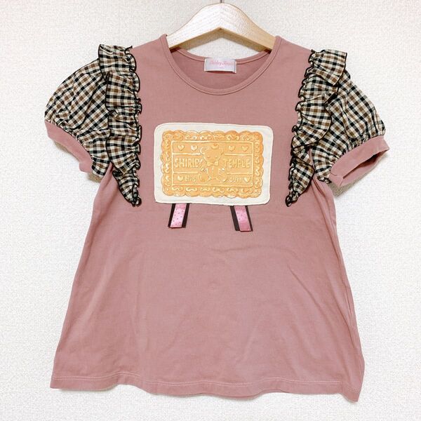Shirley Temple シャーリーテンプル半袖Tシャツ 140 ピンク