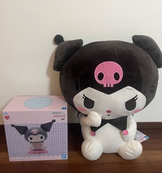 クロミ bigぬいぐるみ ライト サンリオキャラクターズ アミューズメント